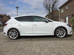 Seat Leon fr 1.4, Auto's, Seat, Leon, Wit, Leder, 5 zetels