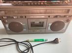 radio cassettespeler  grundig   RR650, Gebruikt, Ophalen, Radio