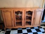 Antieke kast met vitrine, Enlèvement