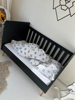 Pericles zwart meegroeibed, Kinderen en Baby's, Ophalen, Zo goed als nieuw, Matras