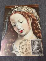 Oude Postkaart Maria met kind Kortrijk, Verzamelen, Ophalen of Verzenden, 1960 tot 1980, Ongelopen, West-Vlaanderen