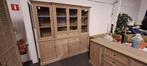 Massieve buffetkast in landelijke stijl, Ophalen, Veurnseweg 21d 8900 Ieper, 200 cm of meer, Info@centco.plus