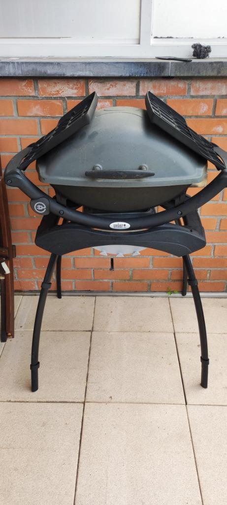 Barbecue électrique Weber Q2400 – Bon état, Tuin en Terras, Elektrische barbecues, Gebruikt, Ophalen