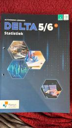 Delta 5/6 Statistiek, Boeken, ASO, Wiskunde A, Diverse auteurs, Ophalen of Verzenden