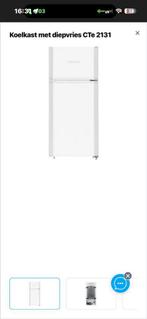 Liebherr koelkast — Zo goed als nieuw!, Elektronische apparatuur, Koelkasten en IJskasten, Ophalen, Zo goed als nieuw