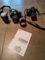 2 foto toestellen Nikon 150€ met lenzen en opbergzakken, Ophalen