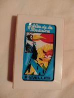NEW Jeu de cartes des 7 familles les fables de la Fontaine, Trois ou quatre joueurs, Enlèvement ou Envoi, Neuf, Autre