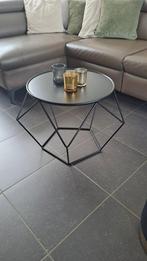 Salontafel / Bijzettafel, Maison & Meubles, Tables | Tables de salon, Enlèvement, Métal