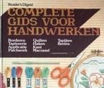 handwerkboek, Boeken, Ophalen of Verzenden, Zo goed als nieuw, Borduren en Naaien