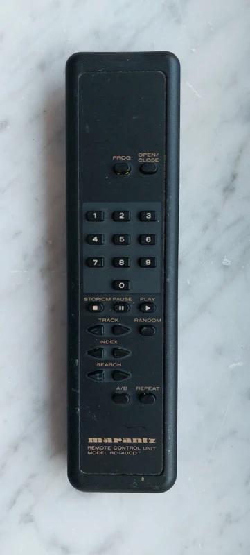 Marantz RC‑40CD afstandsbediening - Goede staat, Audio, Tv en Foto, Afstandsbedieningen, Gebruikt, Universeel, Receiver of Versterker