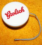 Grolsch Radiootje In De Vorm Van Een Grolsch Beugelflesdop, Enlèvement ou Envoi, Comme neuf, Ustensile