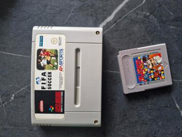 Nintendo fifa en Mario  beschikbaar voor biedingen