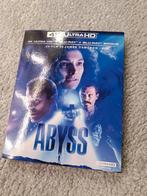 Abyss 4k, version longue et normale + blu-ray + bonus + cov, CD & DVD, Comme neuf, Enlèvement ou Envoi