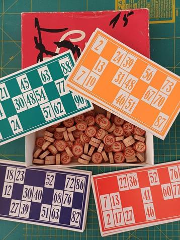 Vintage Lotto Spel - Bingo beschikbaar voor biedingen
