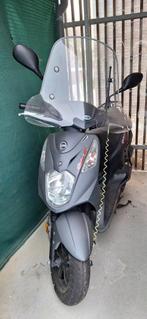 Sym Orbit 2, Enlèvement, Utilisé