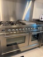 Boretti VFP 1207 IX, Elektronische apparatuur, Fornuizen, Ophalen, Zo goed als nieuw, Gas, Vrijstaand