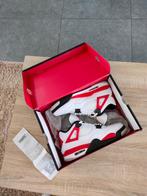 Jordan 4 Red Cement, Kleding | Heren, Schoenen, Wit, Nieuw, Ophalen of Verzenden, Sneakers