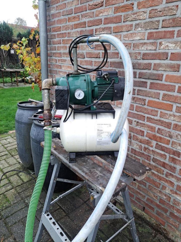 Waterpomp, regenwaterpomp, hydrofoorpomp DAB, Tuin en Terras, Waterpompen, Zo goed als nieuw, Elektrisch, Hydrofoorpomp, Ophalen