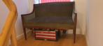 Antiek bankje, Overige materialen, Gebruikt, Tweepersoons, 75 tot 100 cm