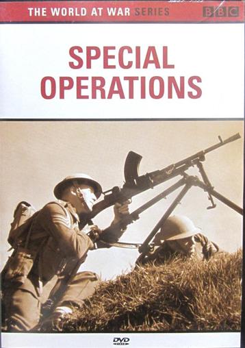 DVD OORLOG- SPECIAL OPERATIONS. beschikbaar voor biedingen