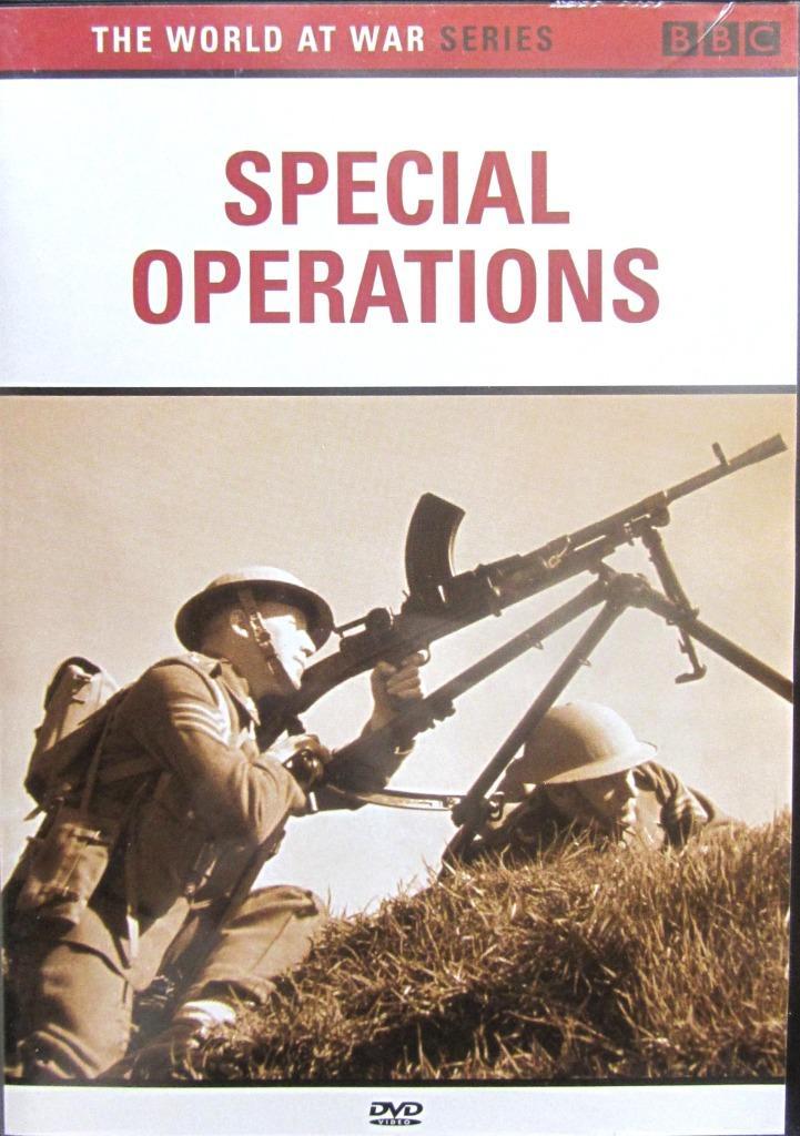 DVD OORLOG- SPECIAL OPERATIONS., CD & DVD, DVD | Action, Comme neuf, Guerre, Tous les âges, Enlèvement ou Envoi