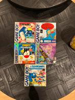 5 games gameboy, Games en Spelcomputers, 1 speler, Ophalen of Verzenden, Gebruikt, Vanaf 3 jaar