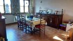 Salle à manger en merisier (1975), Huis en Inrichting, Complete eetkamers, Ophalen, Gebruikt, 6 tot 8 stoelen