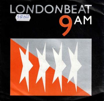 Vinyl, 7"    -   Londonbeat – 9 A.M. beschikbaar voor biedingen