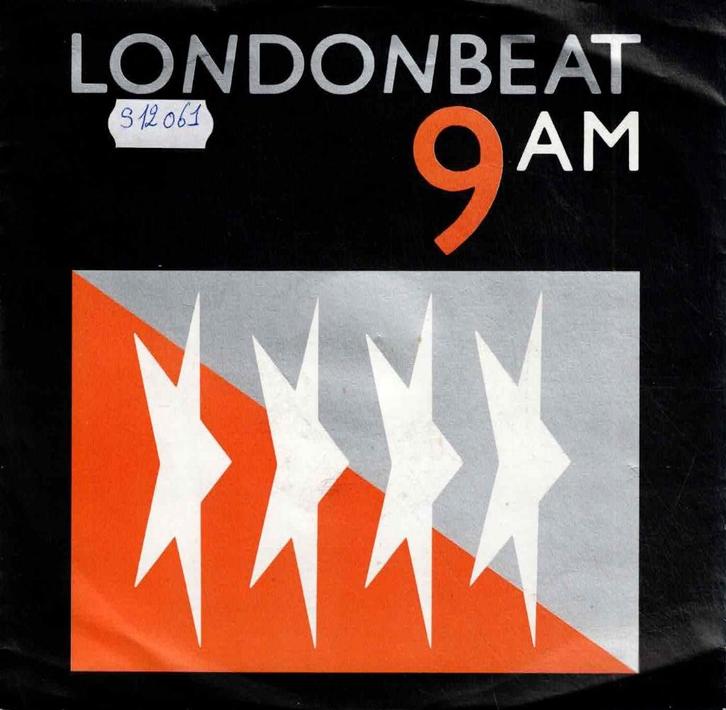 Vinyl, 7"    -   Londonbeat – 9 A.M., Cd's en Dvd's, Vinyl | Overige Vinyl, Overige formaten, Ophalen of Verzenden