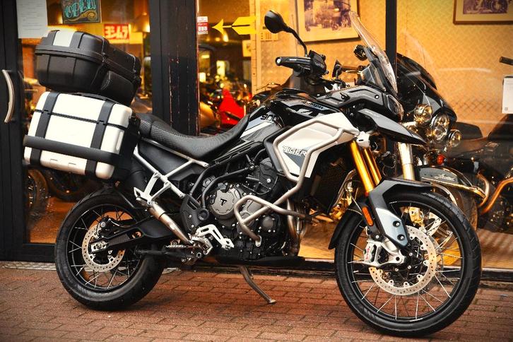 TRIUMPH TIGER 900 RALLY (TVAC) ***MOTOVERTE.BE***, Motos, Motos | Triumph, Entreprise, Tourisme, 3 cylindres, Quickshifter, Enlèvement