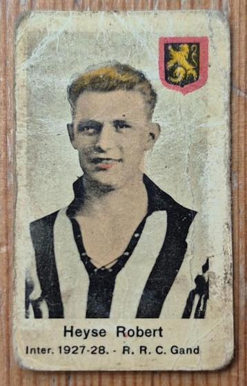 1930s (pre panini) Robert Heyse Racing Gent beschikbaar voor biedingen