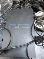 Play Station 2, met controllers en spellen, Consoles de jeu & Jeux vidéo, Consoles de jeu | Sony PlayStation 3, Enlèvement, Utilisé