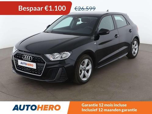 Audi A1 30 TFSI S line (bj 2023, automaat), Auto's, Audi, Te koop, A1, ABS, Airbags, Airconditioning, Bluetooth, Boordcomputer