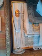 Carlsberg bierglas op voet, Enlèvement ou Envoi, Comme neuf, Verre à bière