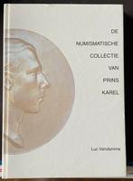‎Luc Vandamme.‎ ‎numismatische collectie van prins Karel, Postzegels en Munten