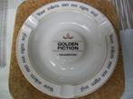 Asbak - Golden Fiction Cigarettes - Cendrier - Ashtray, Collections, Enlèvement ou Envoi, Utilisé, Cendrier