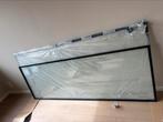 NIEUW zwarte stalen deur, Doe-het-zelf en Bouw, Glas en Ramen, Ophalen, Overige typen, Nieuw, 160 cm of meer