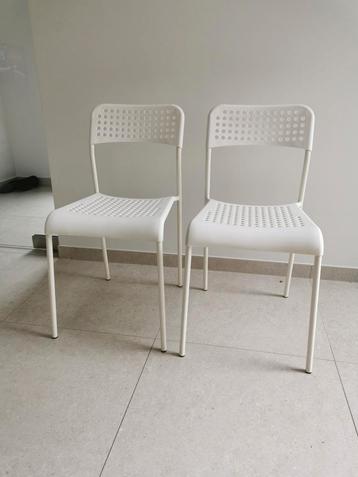 Set 2 stoelen Adde Ikea