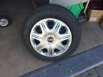 Winterbanden michelin alpin, Ophalen, Gebruikt, 15 inch, Banden en Velgen