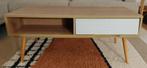 Table basse imitation bois scandinave, 50 à 100 cm, Rectangulaire, Scandinave, Autres matériaux