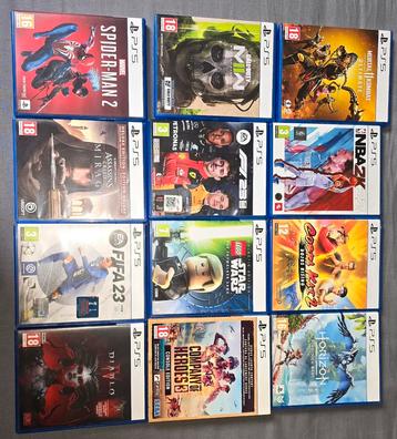 Playstation 5 games 20€ onviron par J beschikbaar voor biedingen