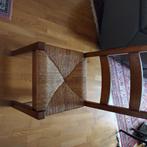6 eetkametstoelen, Ophalen, Gebruikt, Riet of Rotan, Vijf, Zes of meer stoelen