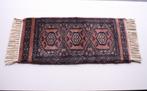 Rechthoekig sierkleedje, Karachi Super, 59/27 cm., Antiek en Kunst, Antiek | Tapijten, Tafelkleden en Textiel, Ophalen of Verzenden