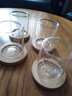 tasses et soucoupes SG 'Clea', Neuf, Enlèvement ou Envoi, Verre, Autres styles