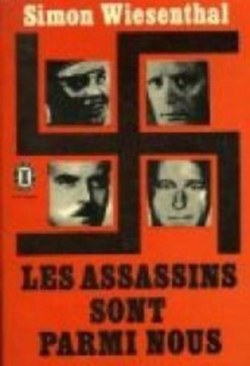 "Les assassins sont parmi nous" Simon Wiesenthal (1967), Livres, Guerre & Militaire, Utilisé, Général, Enlèvement ou Envoi