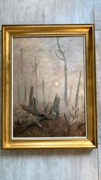 Jozef Vinckx, Antiek en Kunst, Kunst | Schilderijen | Klassiek, Ophalen of Verzenden