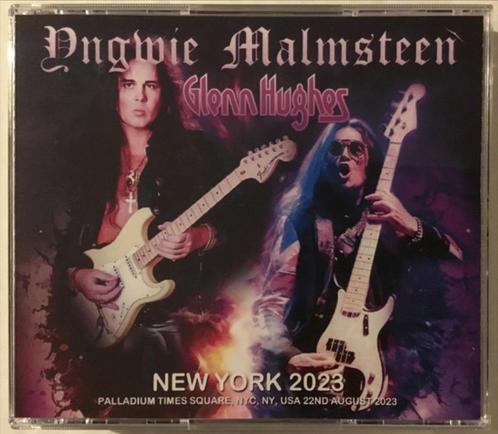 3 CD's Yngwie MALMSTEEN - Live New York 2023, Cd's en Dvd's, Cd's | Hardrock en Metal, Nieuw in verpakking, Verzenden