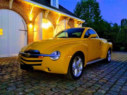 Chevrolet SSR, Auto's, Chevrolet, Particulier, Overige modellen, ABS, Airbags, Airconditioning, Alarm, Centrale vergrendeling