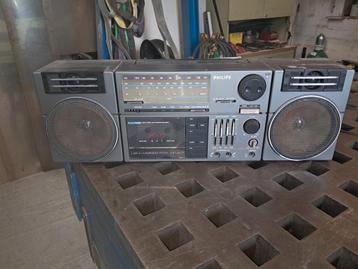 Retro philips soundmachine  beschikbaar voor biedingen