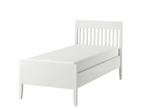 Bed ikea Idanas, 90 cm, Bois, Une personne, Utilisé